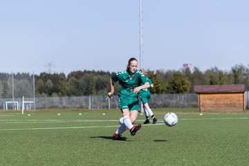 Bild 112 - wBJ FSG Kaltenkirchen - MSG Siebenbaeumen-Krummesse : Ergebnis: 2:5